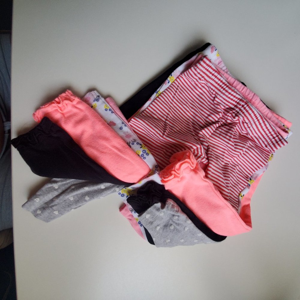 Baby Girl - 12 Month Mixed Brand Pant Lot